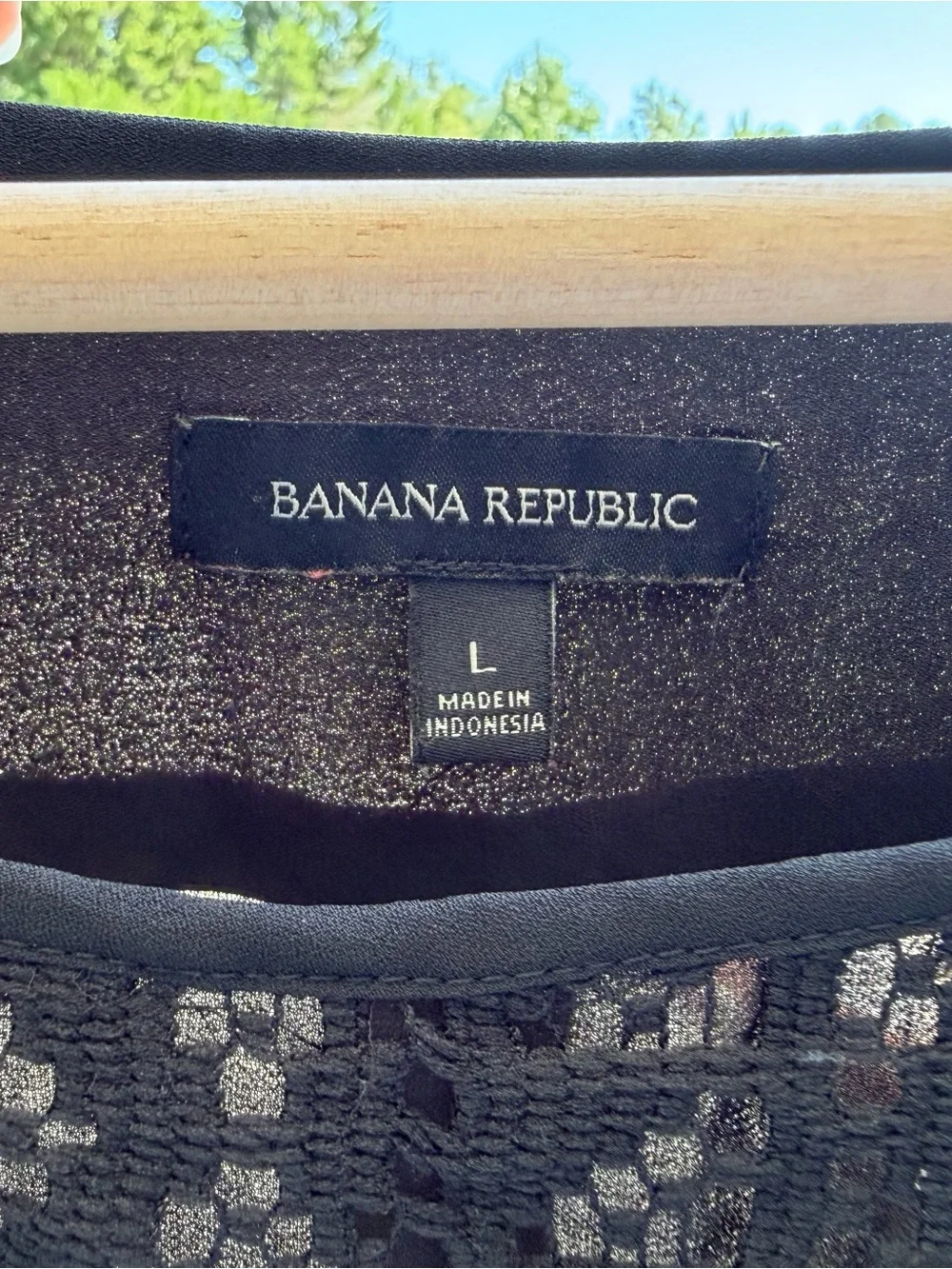 Banana Republic women’s blouse- Large